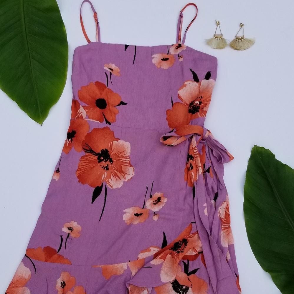 Side knot dress